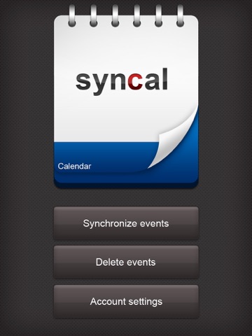 Syncal HD Free (Google Calendar ™ Sync) screenshot 2