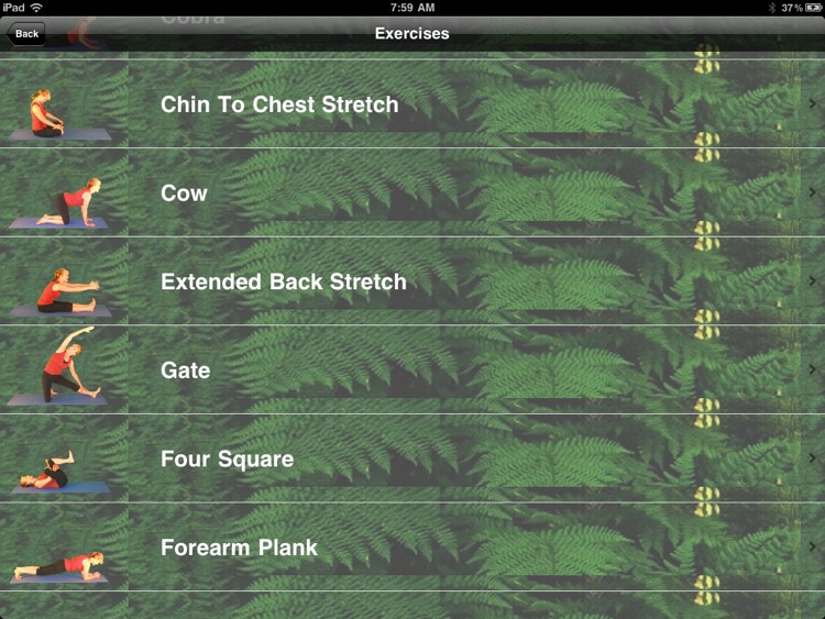 Pilates for iPad screenshot-4