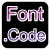 Font dot Code Font And Size Prototyping tool
