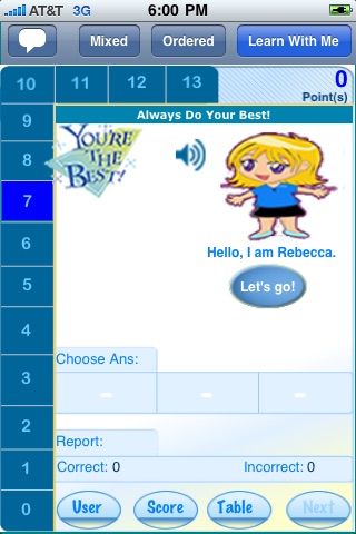 Times Tables XL