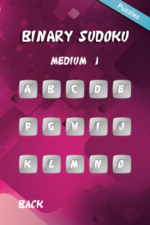 Binary Sudoku Puzzle - The Original! screenshot-3