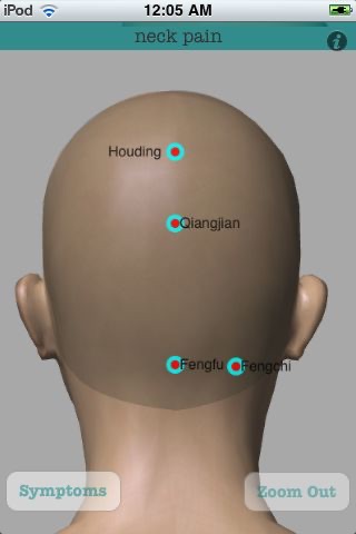 Head Massage Map Free screenshot 4