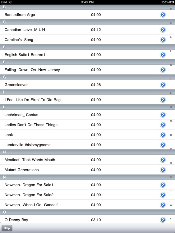 AutoSongsheet