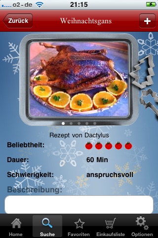 Kochmeister Weihnachtsrezepte