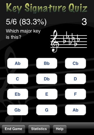 Key Signature Quiz Free