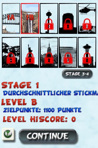 Bungee Stickmen - Australian Landmarks {LITE +} screenshot 3