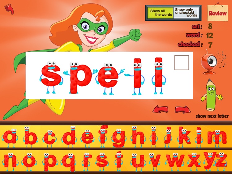 1000 Sight Words Superhero HD Free