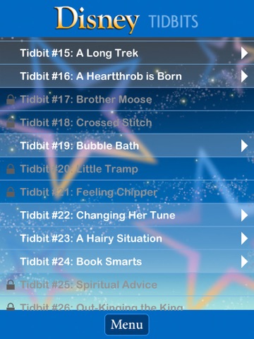 Скачать игру Tidbit Trivia - Disney Edition