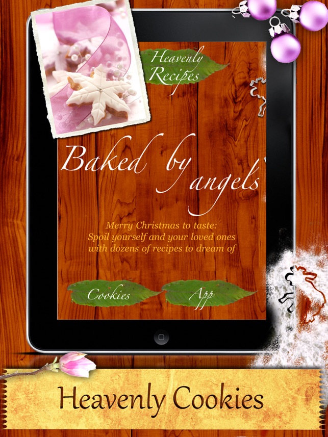 Christmas Cookies - Baked by Angels