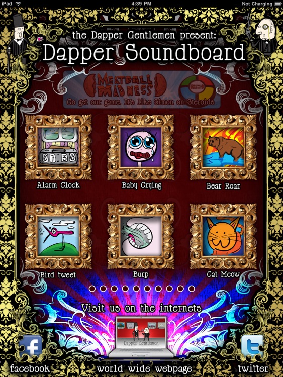 Dapper Soundboard HD