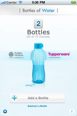 Healthy 100 & Tupperware Water Tracker(圖3)-速報App