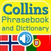 Collins Norwegian<->Portuguese Phrasebook & Dictionary with Audio