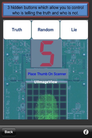 Lie Detector Scanner FREE screenshot-3
