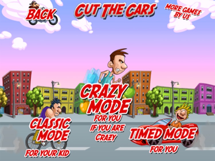 CUT THE CARS HD - Racing has never been so fun for kids