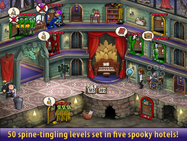 Haunted Domains HD Lite screenshot-3