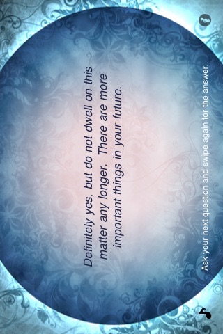 Madam Ashley's Crystal Ball Lite screenshot-3