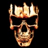 Fire Skull