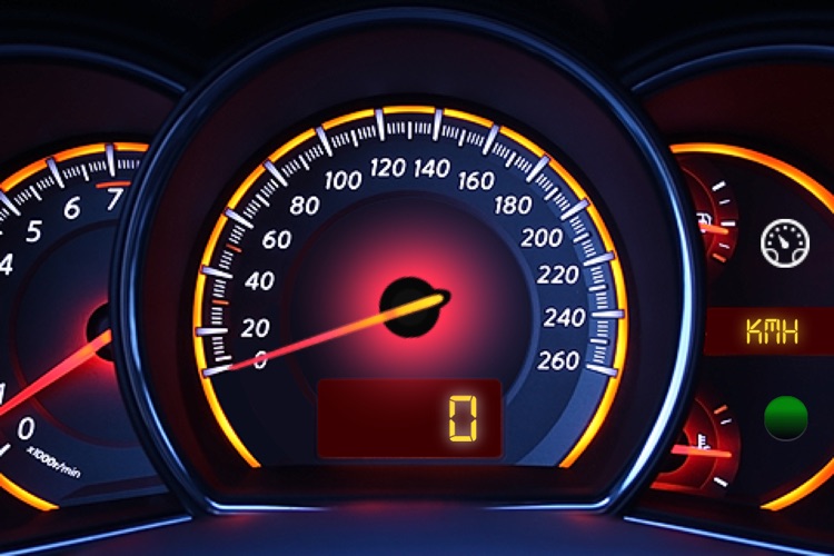 SpeedoMeter Dashboard GPS screenshot-3