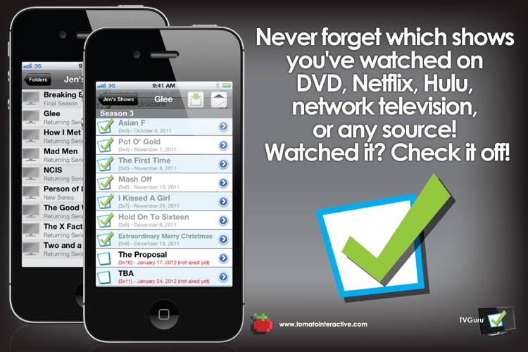 TVGuru - The TV series episode tracking app with syncing