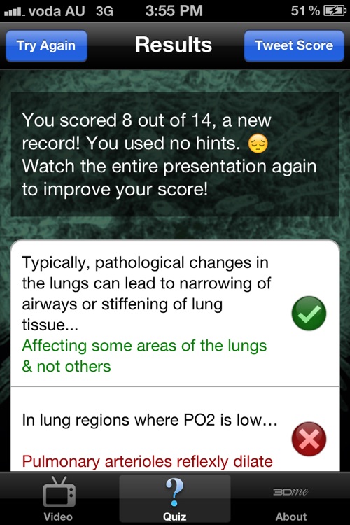 Ventilation Perfusion Matching screenshot-4