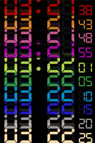 Simple Clock screenshot 3