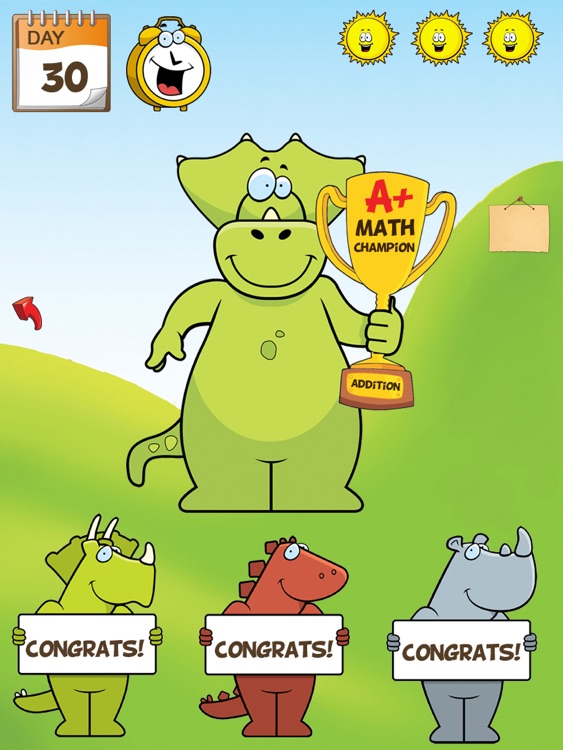 A+ Math Success in 30 days: Addition HD FREE