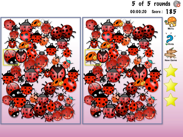 Free Find The Difference Game screenshot-4