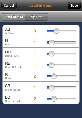 My Baseball Stats screenshot-4