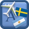 Traveller Dictionary and Phrasebook Swedish - Argentinean Spanish