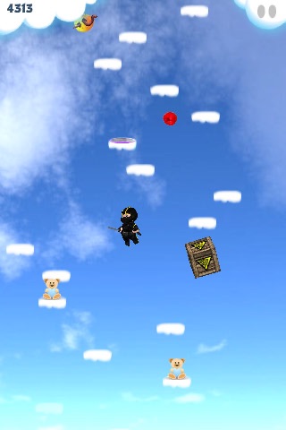 Baby Ninja Jump screenshot 2