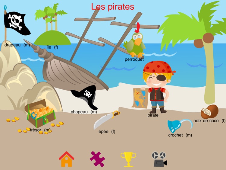 Learn French And Play 3 screenshot-3