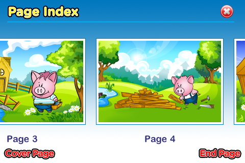Three Little Pigs StoryChimes screenshot 4