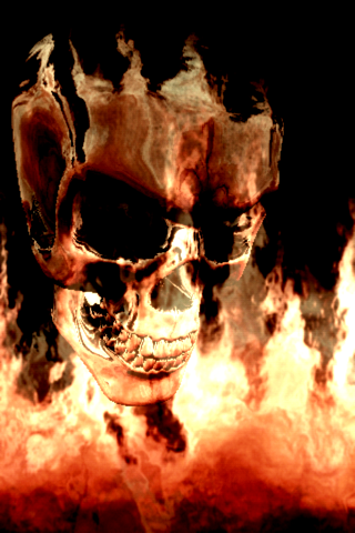Fire Skull screenshot 2