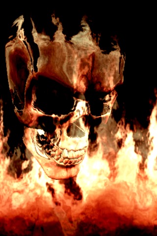 Fire Skullのおすすめ画像2