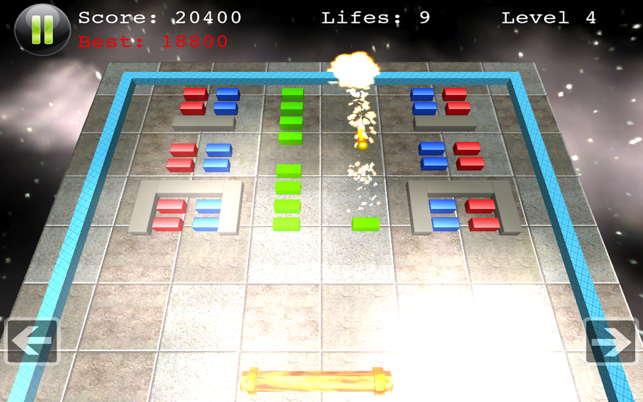 Block Smasher - 3D Arcade Action Reactio