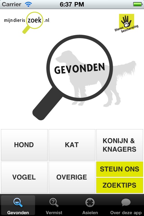mijn dier is zoekbitfactory bv