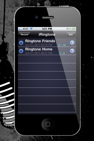 iRingTone Maker HD Lite screenshot-3