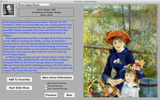 Fine Arts -  Impressionists(圖1)-速報App