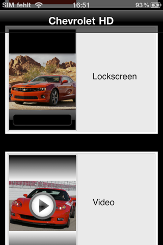 Chevrolet HD screenshot 2