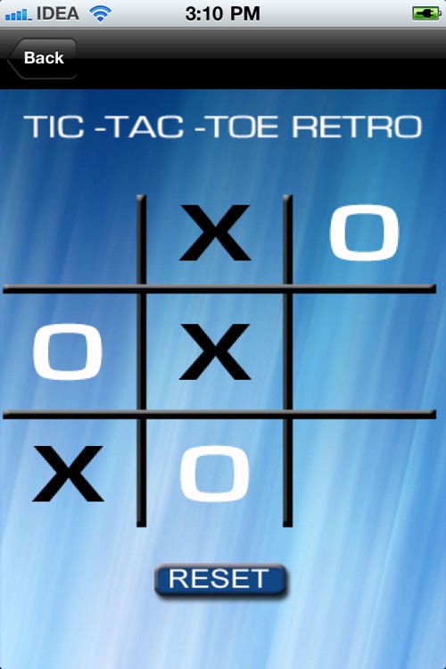 Tic Tac Toe Retro by cloveriosgames