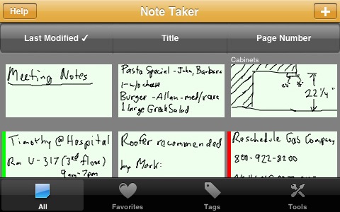 Note Taker Lite