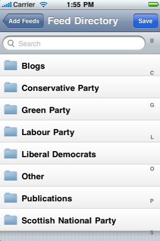 Politics - UK News