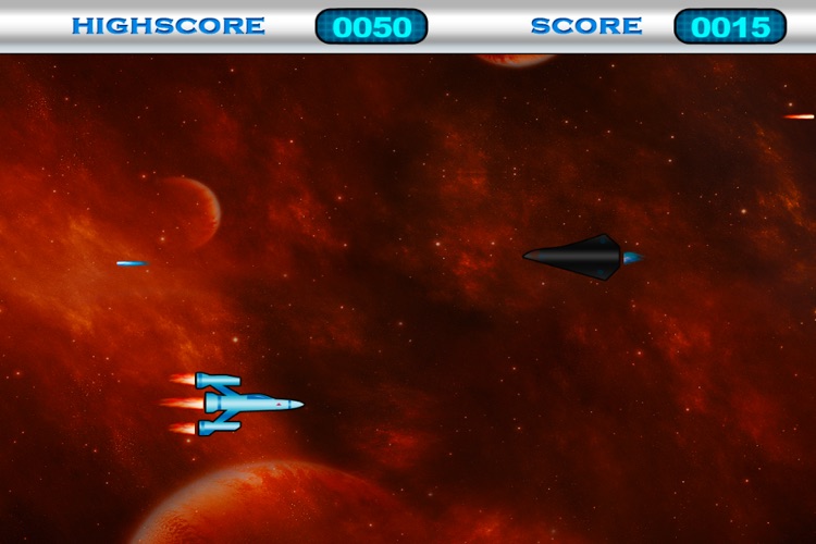 Space War Game HD Lite