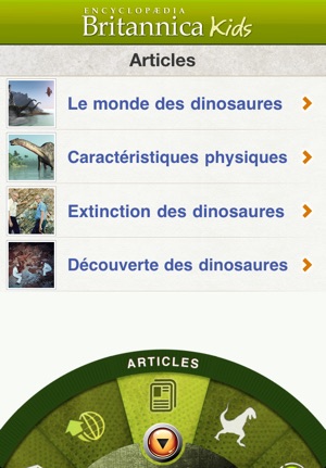 Britannica Kids: Dinosaures(圖4)-速報App