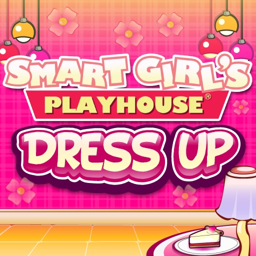 Smart Girl's Playhouse Dress Up icon