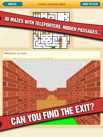 3D Mazes: Play, Create & Share screenshot 2
