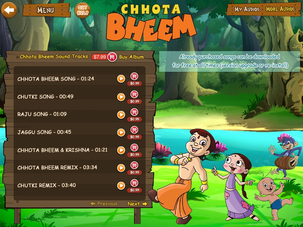 Chhota Bheem screenshot 2