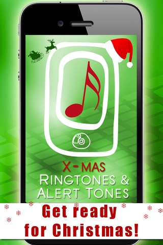 着メロ クリスマス - Christmas Ringtones & Carolsのおすすめ画像1