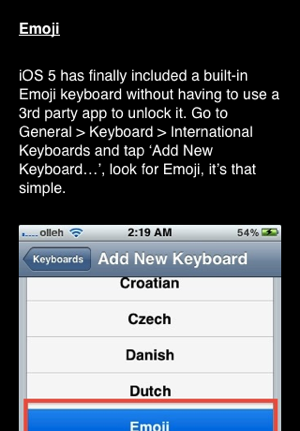 Tips and tricks for iOS 5 FREE(圖3)-速報App