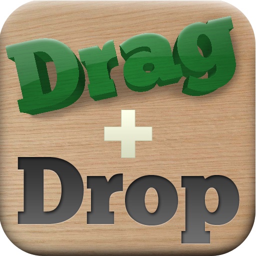 Drag and Drop Puzzle For Kids Free icon